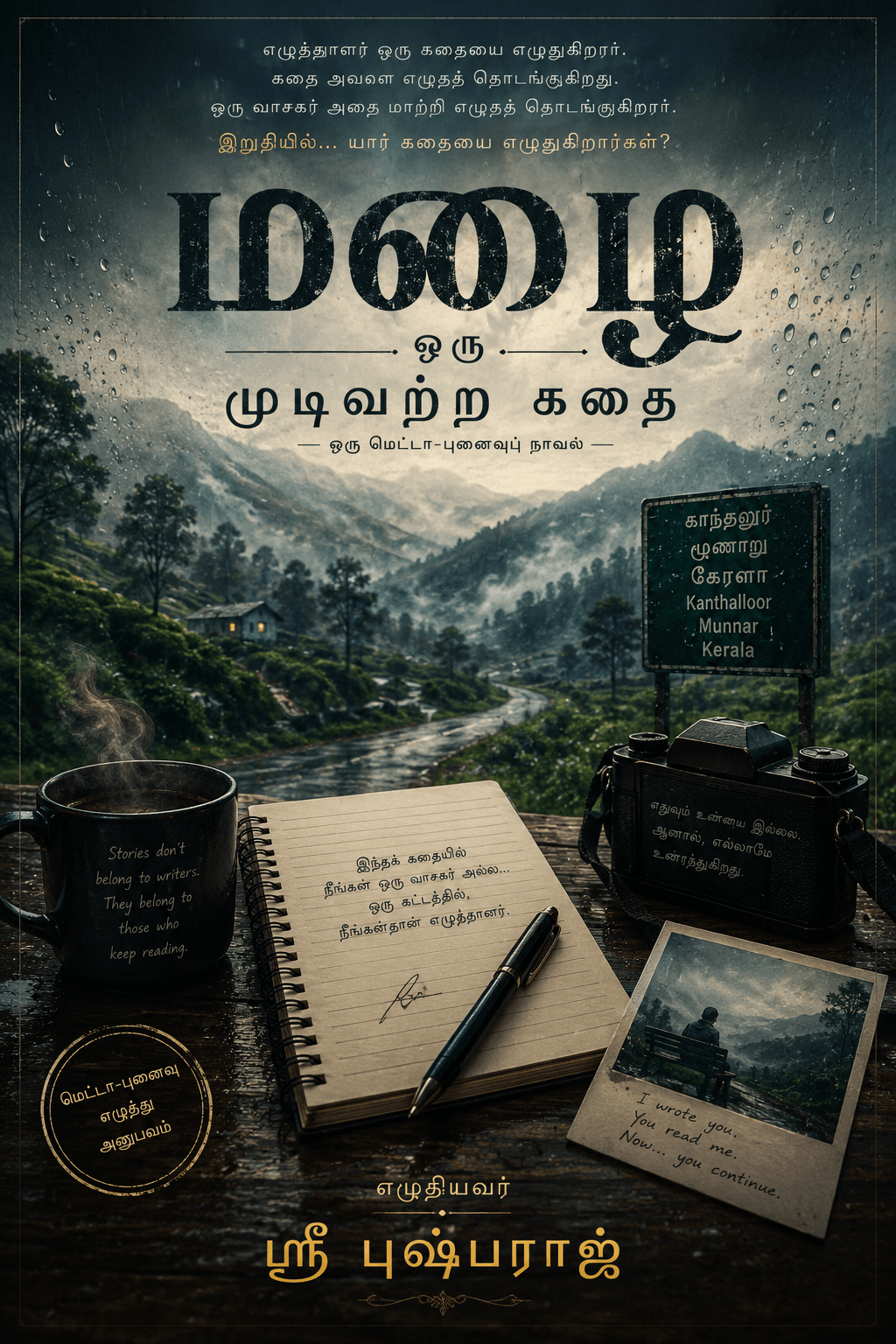 நான் எழுதப்படுகிறேன்