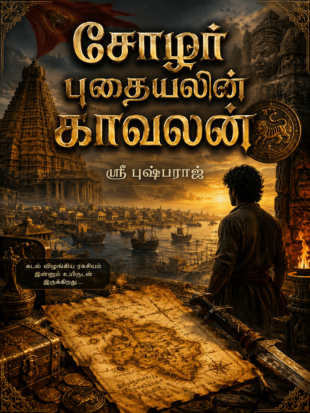 சோழர் புதையலின் காவலன்