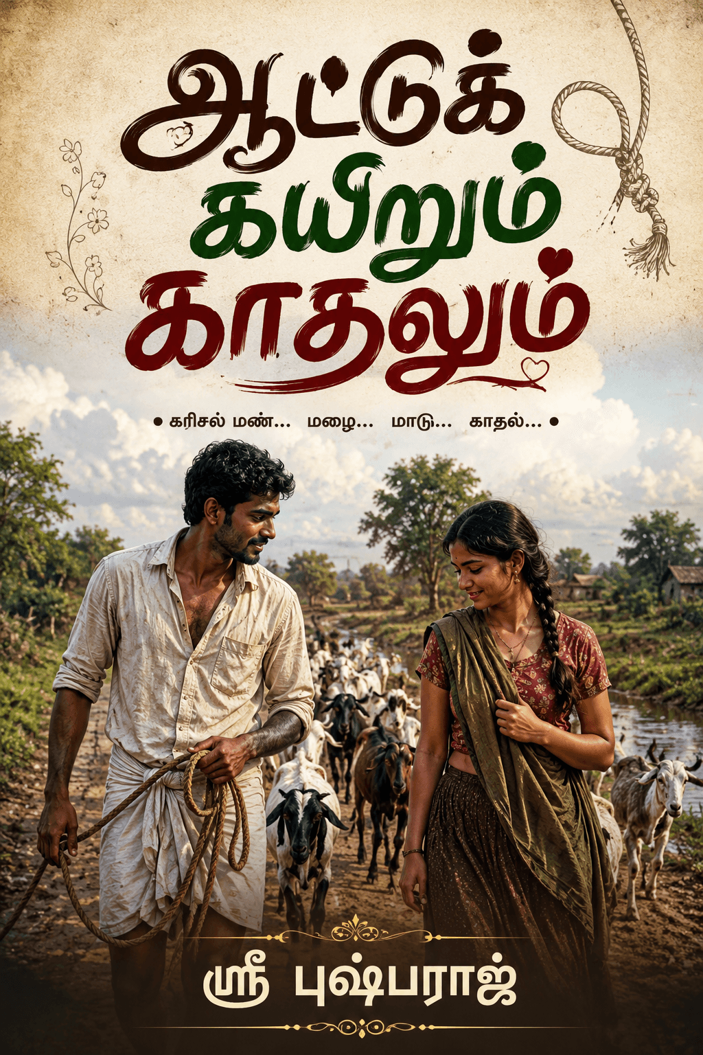 ஆட்டுக் கயிறும் காதலும்”