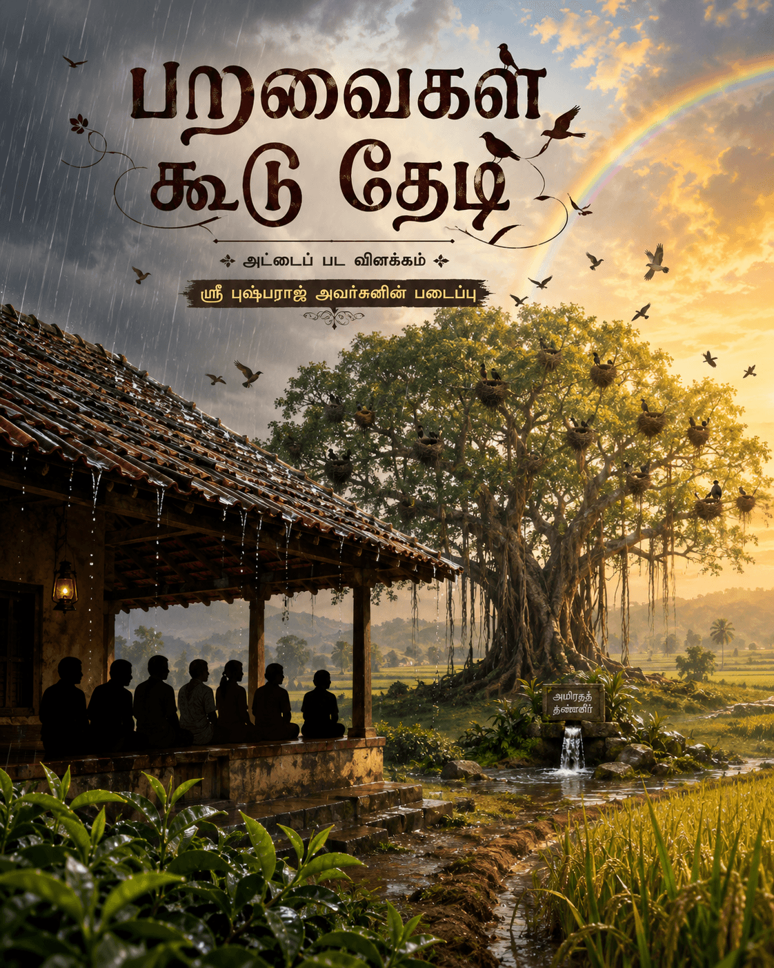 பறவைகள் கூடு தேடி