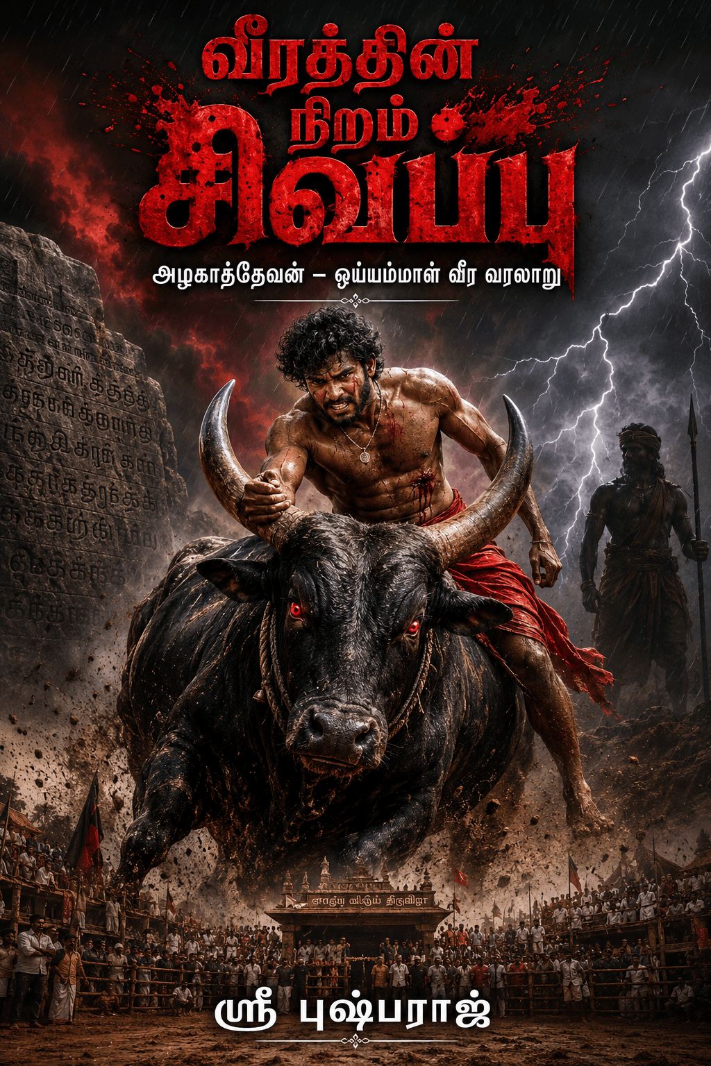 வீரத்தின் நிறம் சிவப்பு