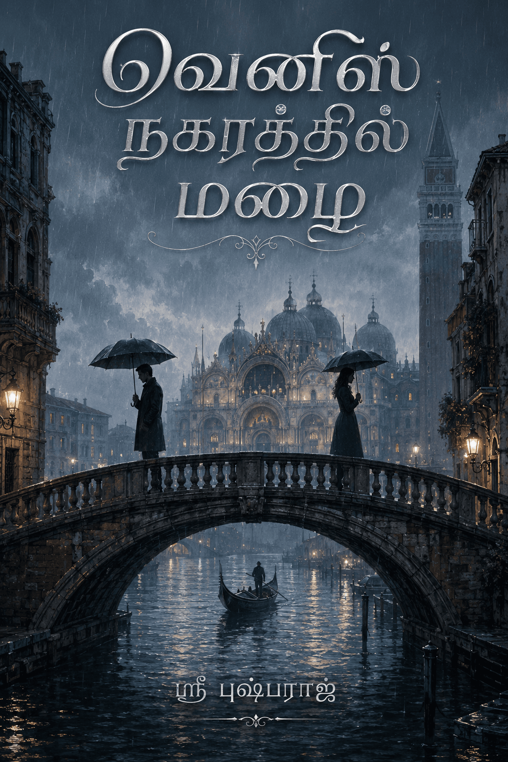 வெனிஸ் நகரத்தில் மழை