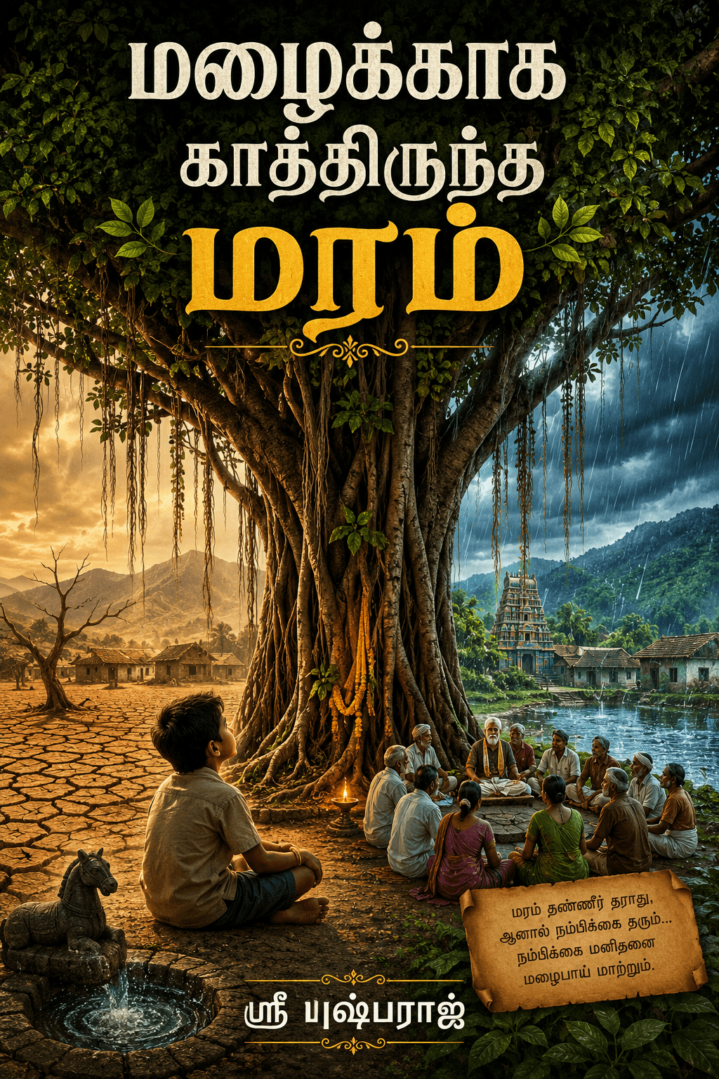 மழைக்காக காத்திருந்த மரம்